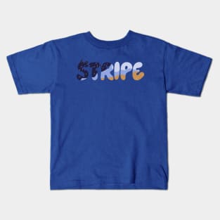 Stripe Uncle Kids T-Shirt